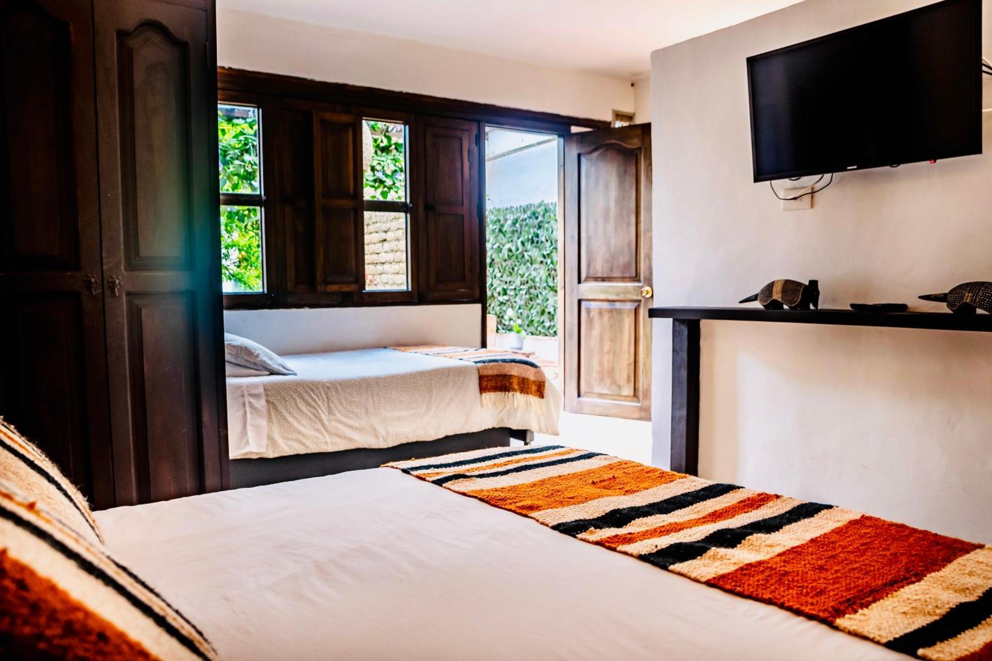 Pancha Mama Hotel Boutique บียาเดเลย์บา ภายนอก รูปภาพ